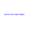 Fruits Of The Spirit